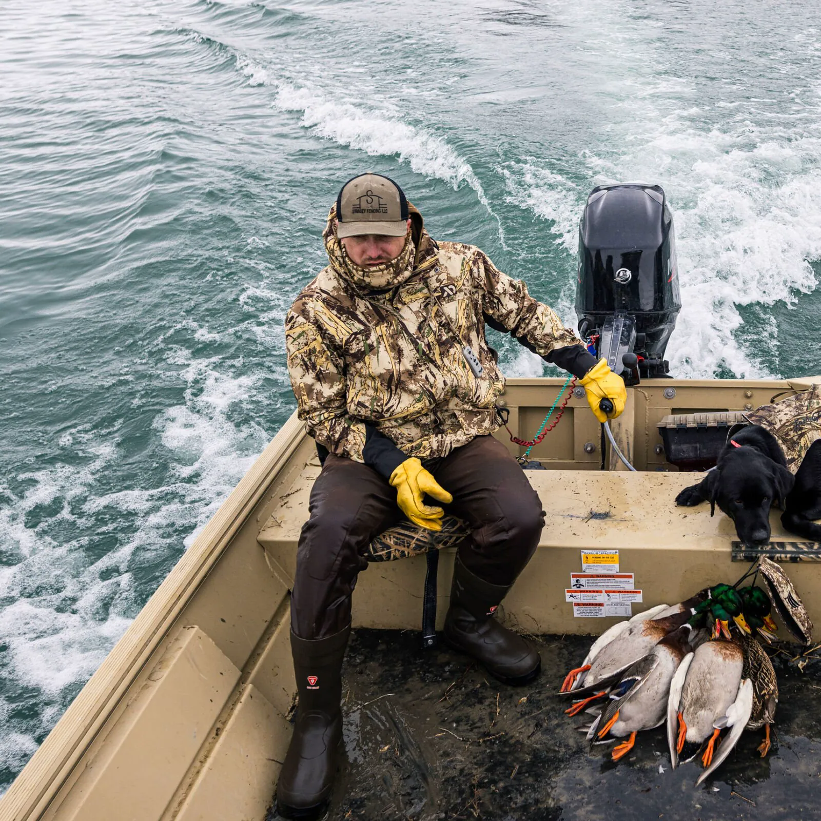 Refuge Parka in Typha camo