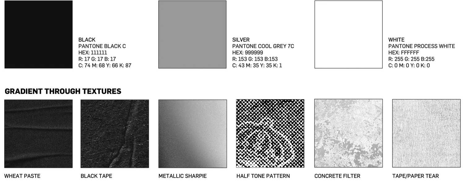 Kings Pantones and gradients