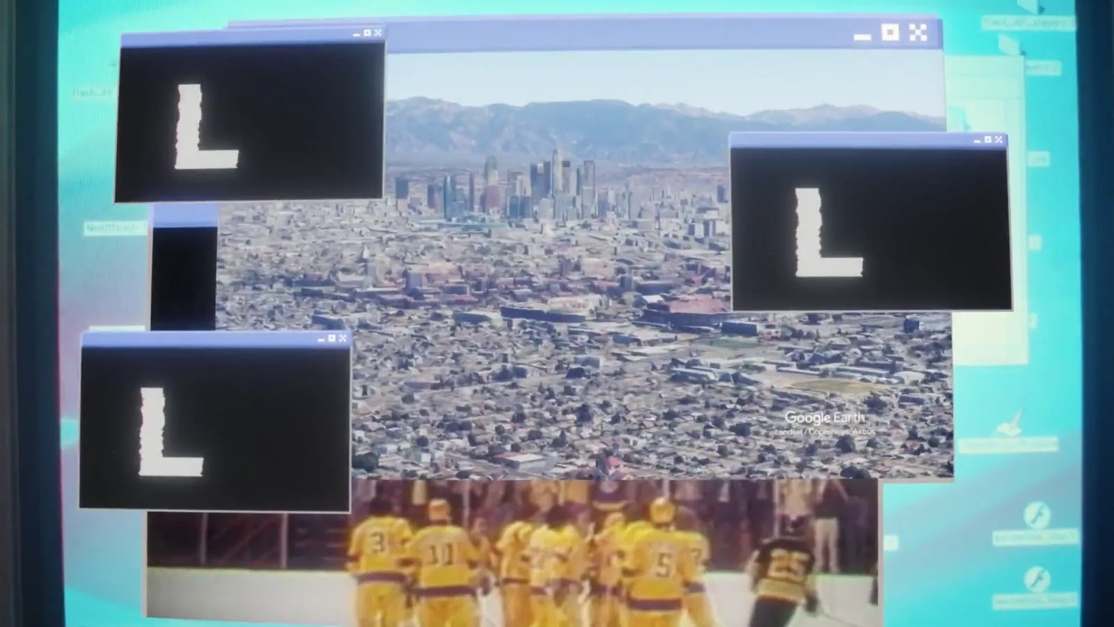 Start a Fight, LA Kings in arena intro