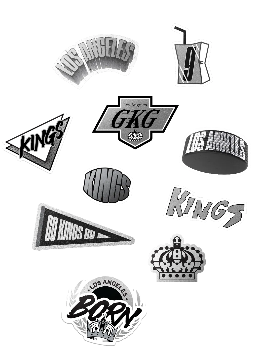 Kings textures and stickers
